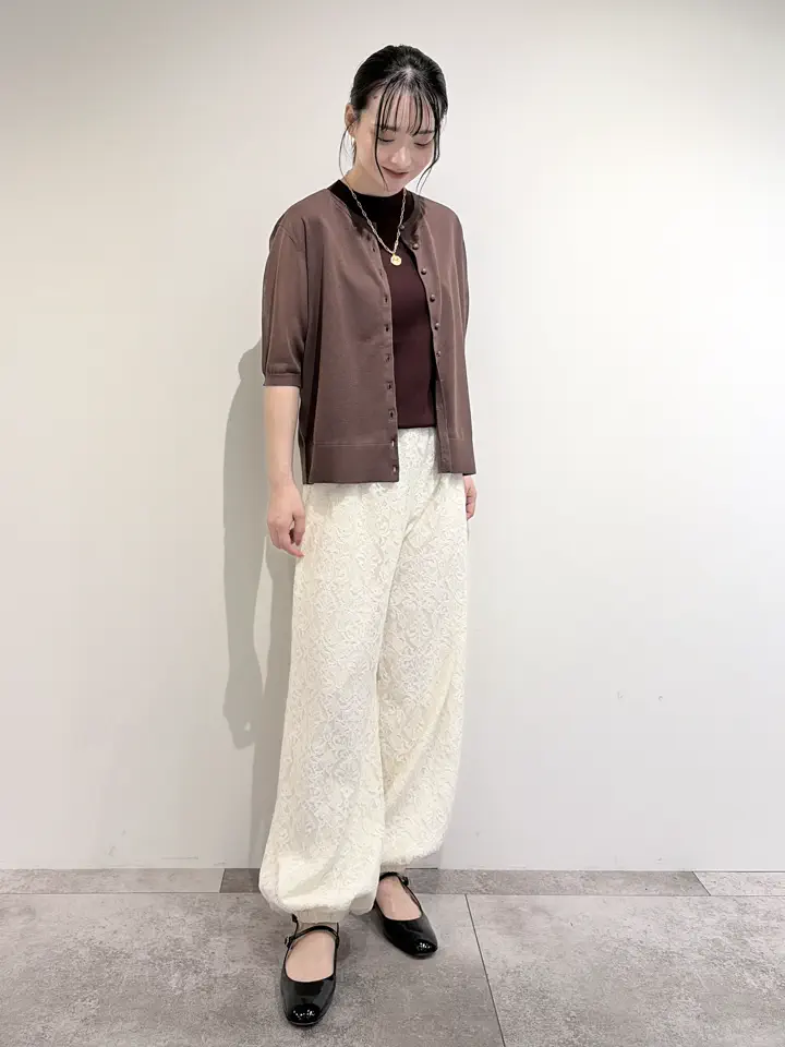 GRACE CONTINENTAL Nakatsu.m コーディネート画像