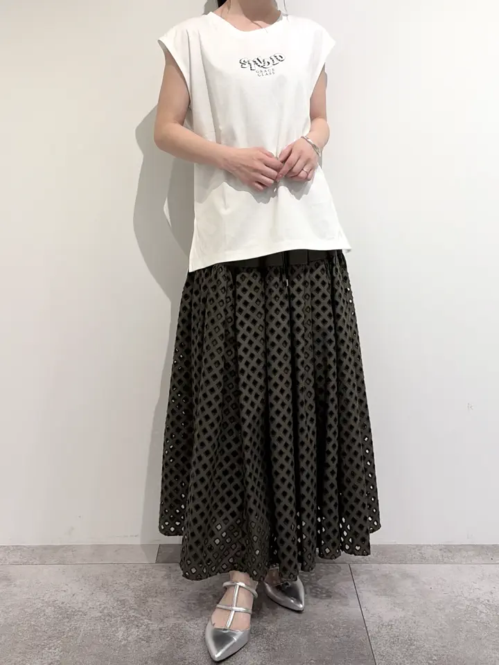 GRACE CONTINENTAL Nakatsu.m コーディネート画像