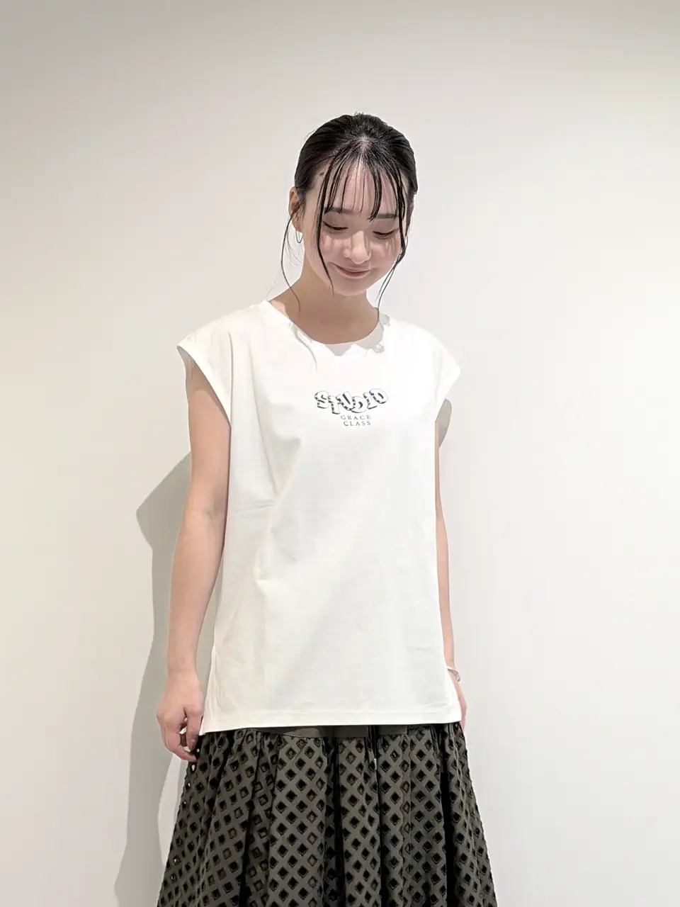 GRACE CONTINENTAL Nakatsu.m コーディネート画像