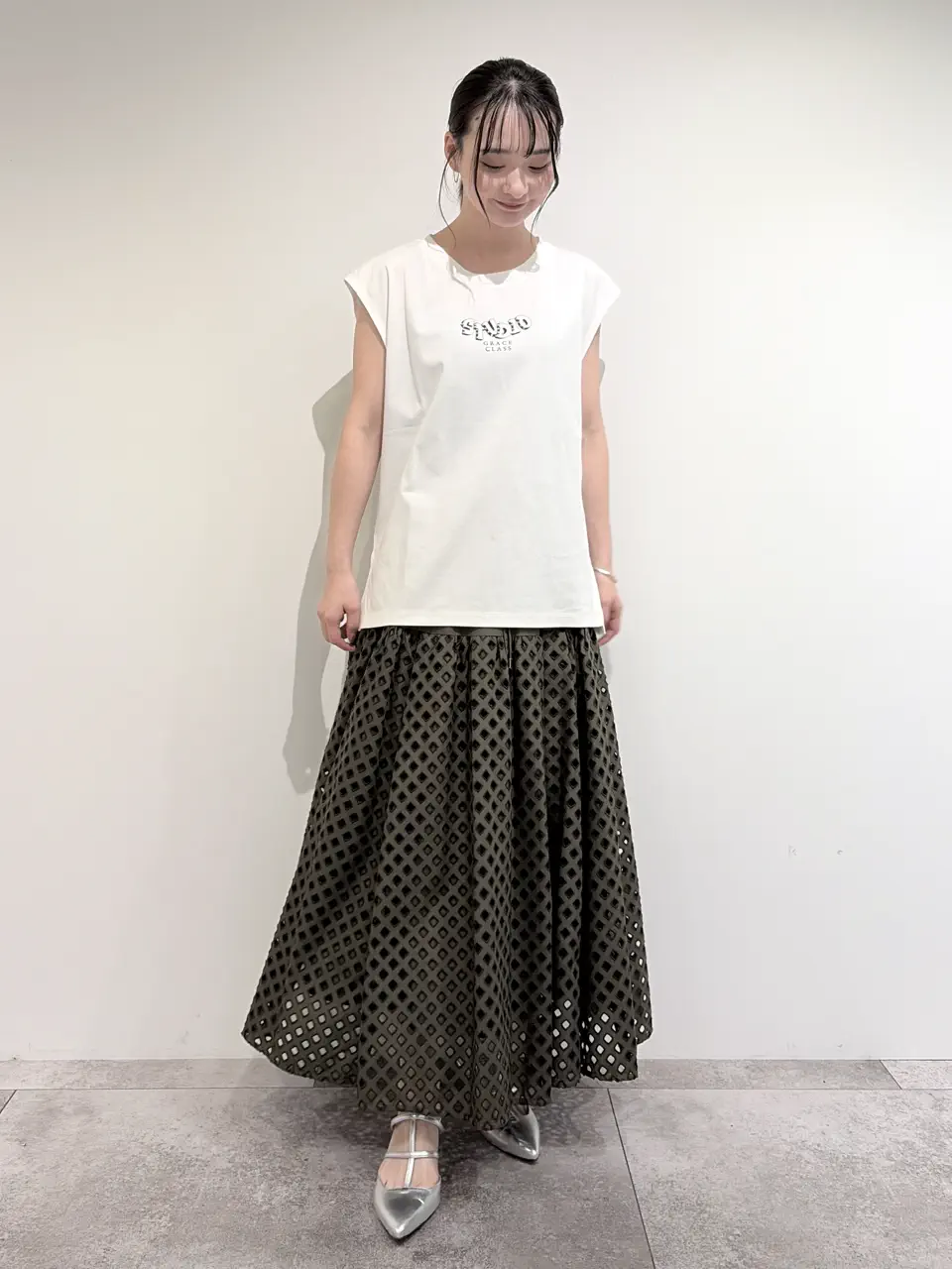 GRACE CONTINENTAL Nakatsu.m コーディネート画像