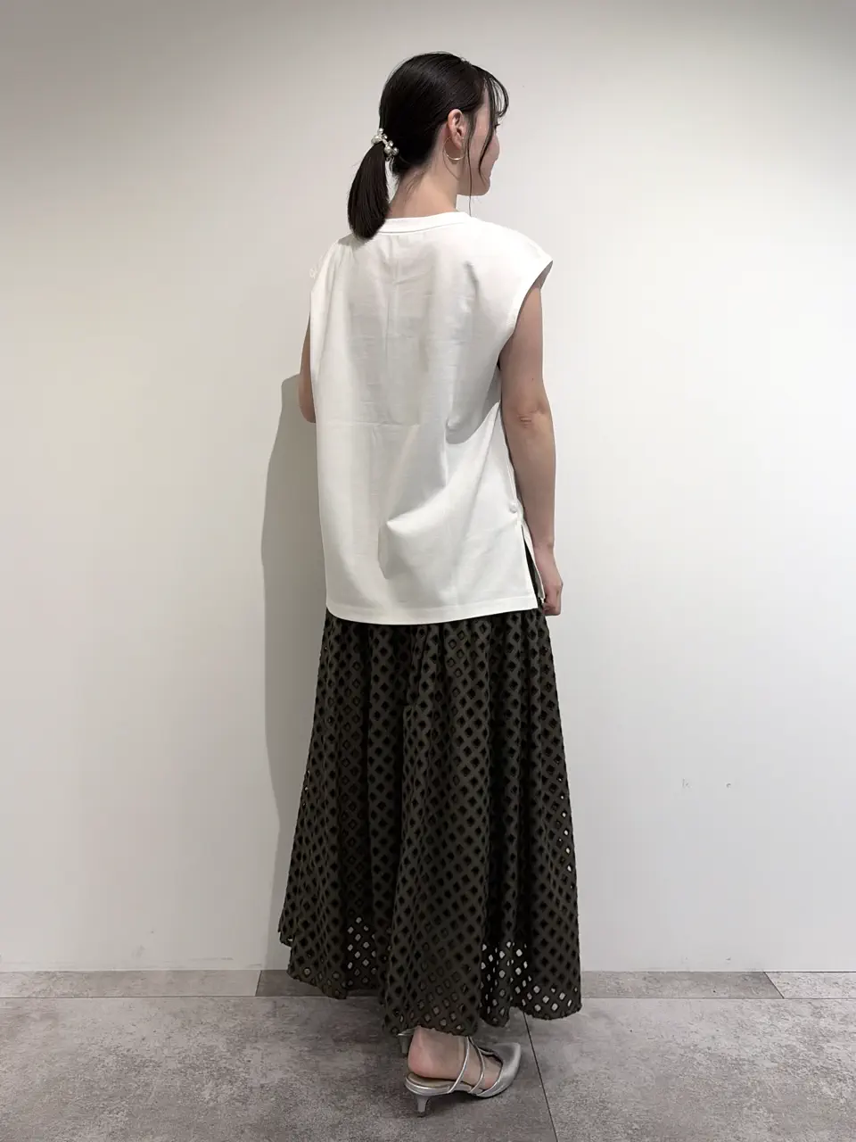 GRACE CONTINENTAL Nakatsu.m コーディネート画像