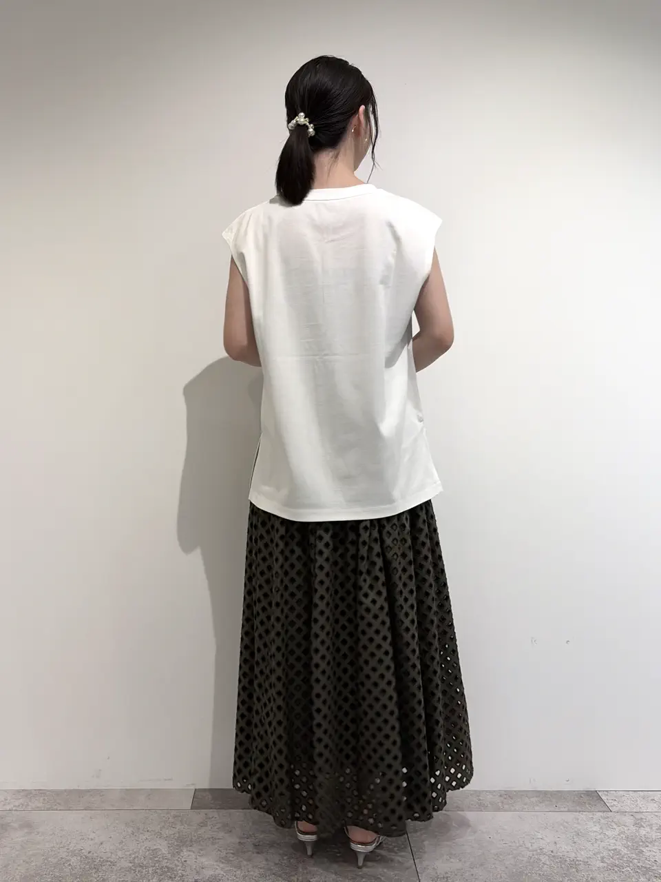 GRACE CONTINENTAL Nakatsu.m コーディネート画像