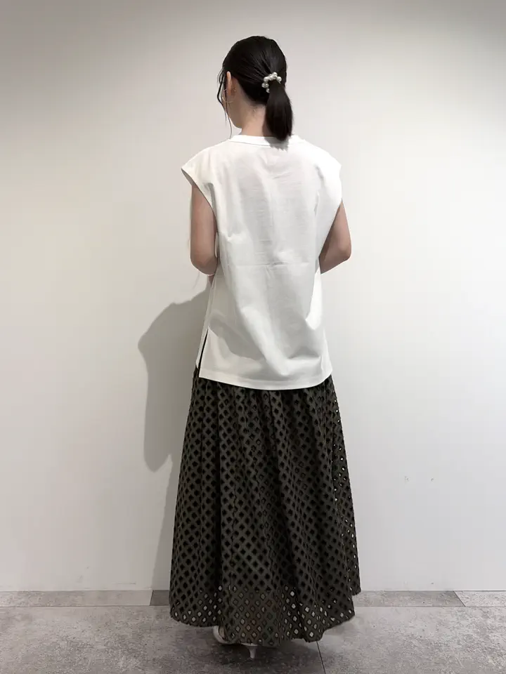 GRACE CONTINENTAL Nakatsu.m コーディネート画像