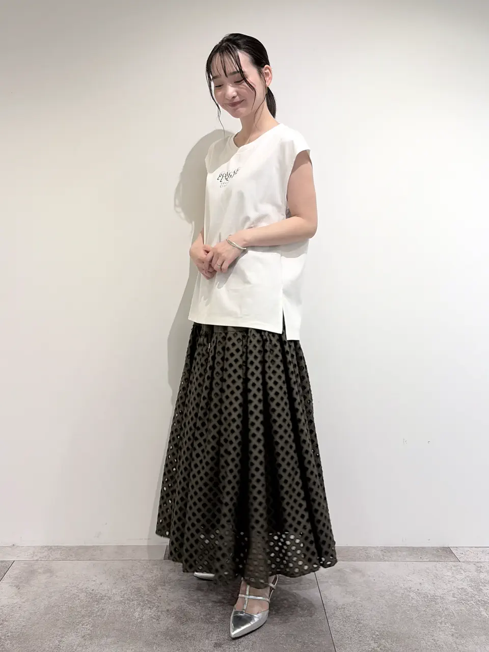 GRACE CONTINENTAL Nakatsu.m コーディネート画像