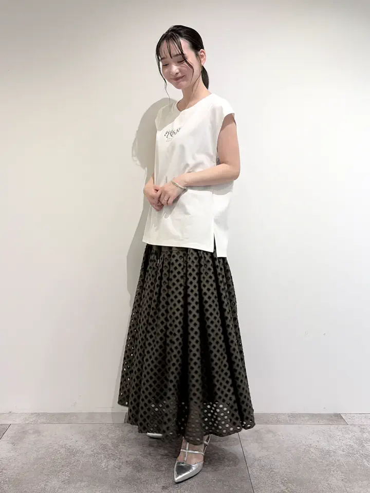 GRACE CONTINENTAL Nakatsu.m コーディネート画像