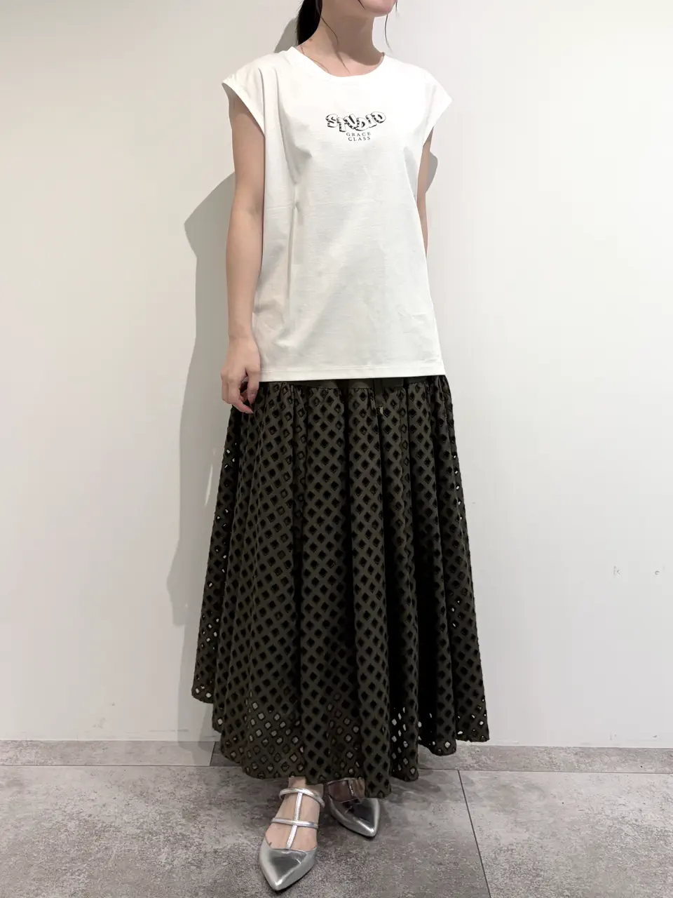 GRACE CONTINENTAL Nakatsu.m コーディネート画像