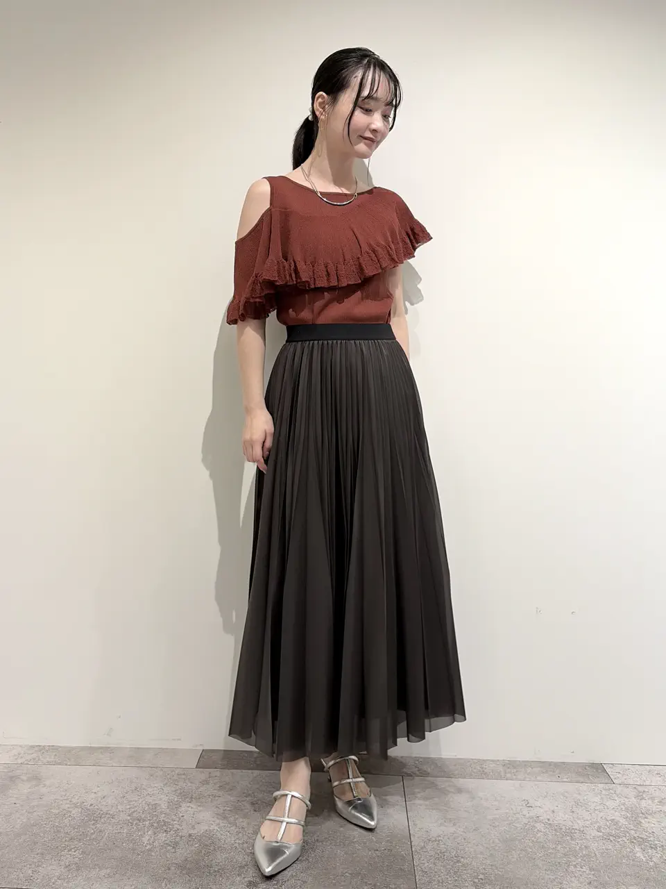 GRACE CONTINENTAL Nakatsu.m コーディネート画像