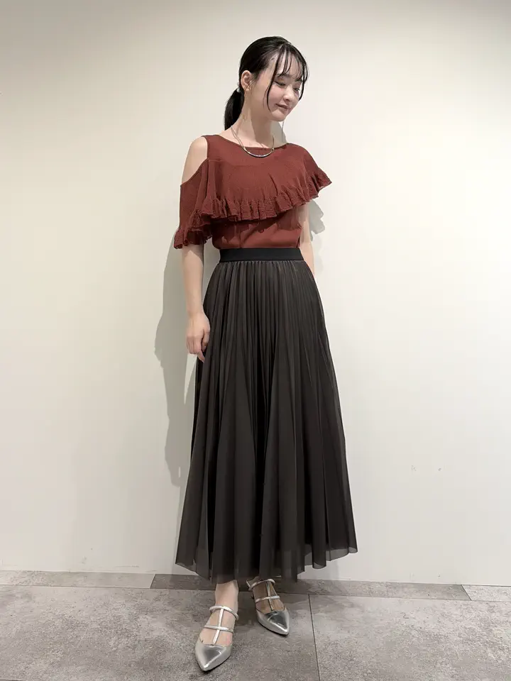 GRACE CONTINENTAL Nakatsu.m コーディネート画像