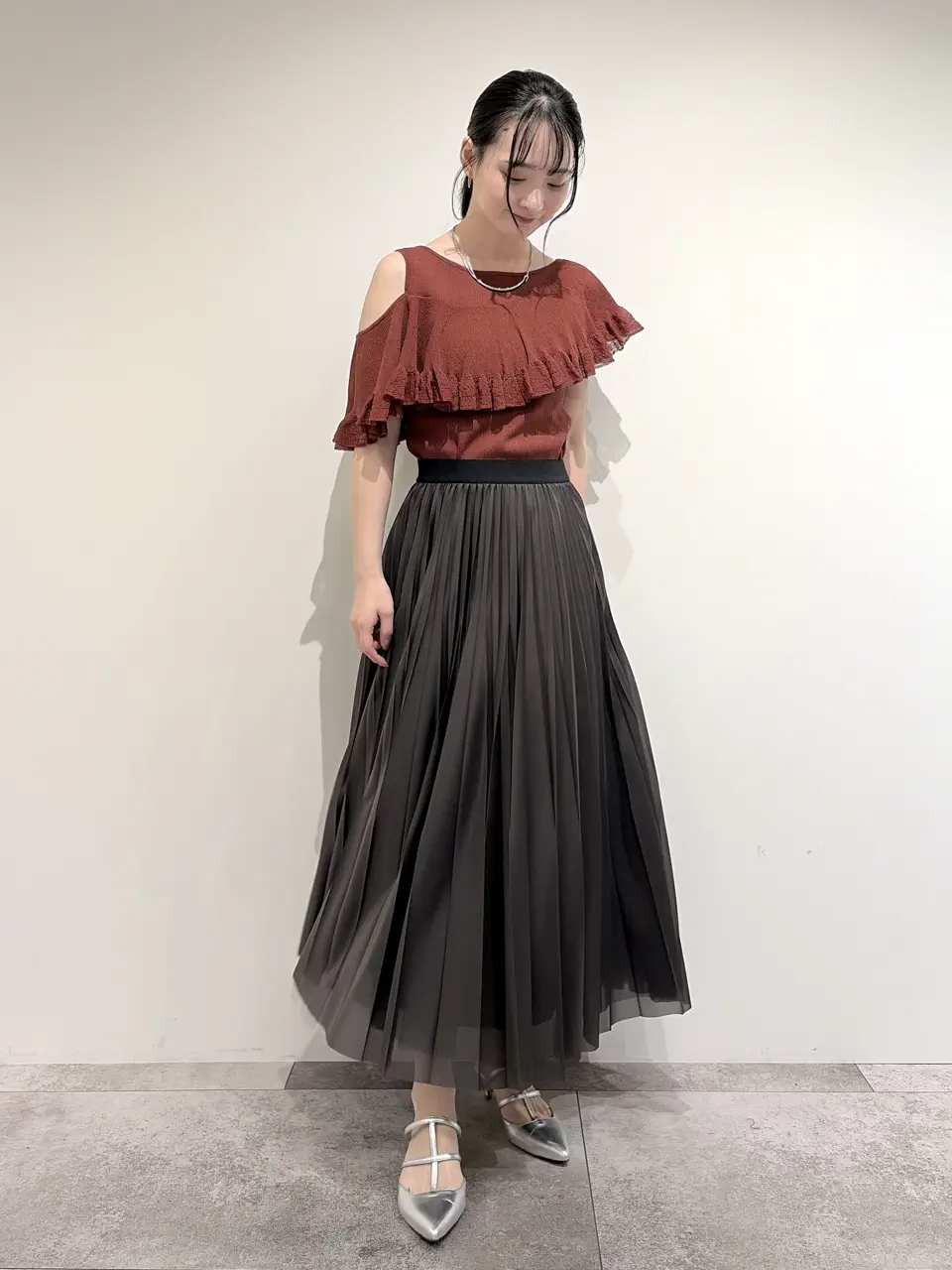 GRACE CONTINENTAL Nakatsu.m コーディネート画像
