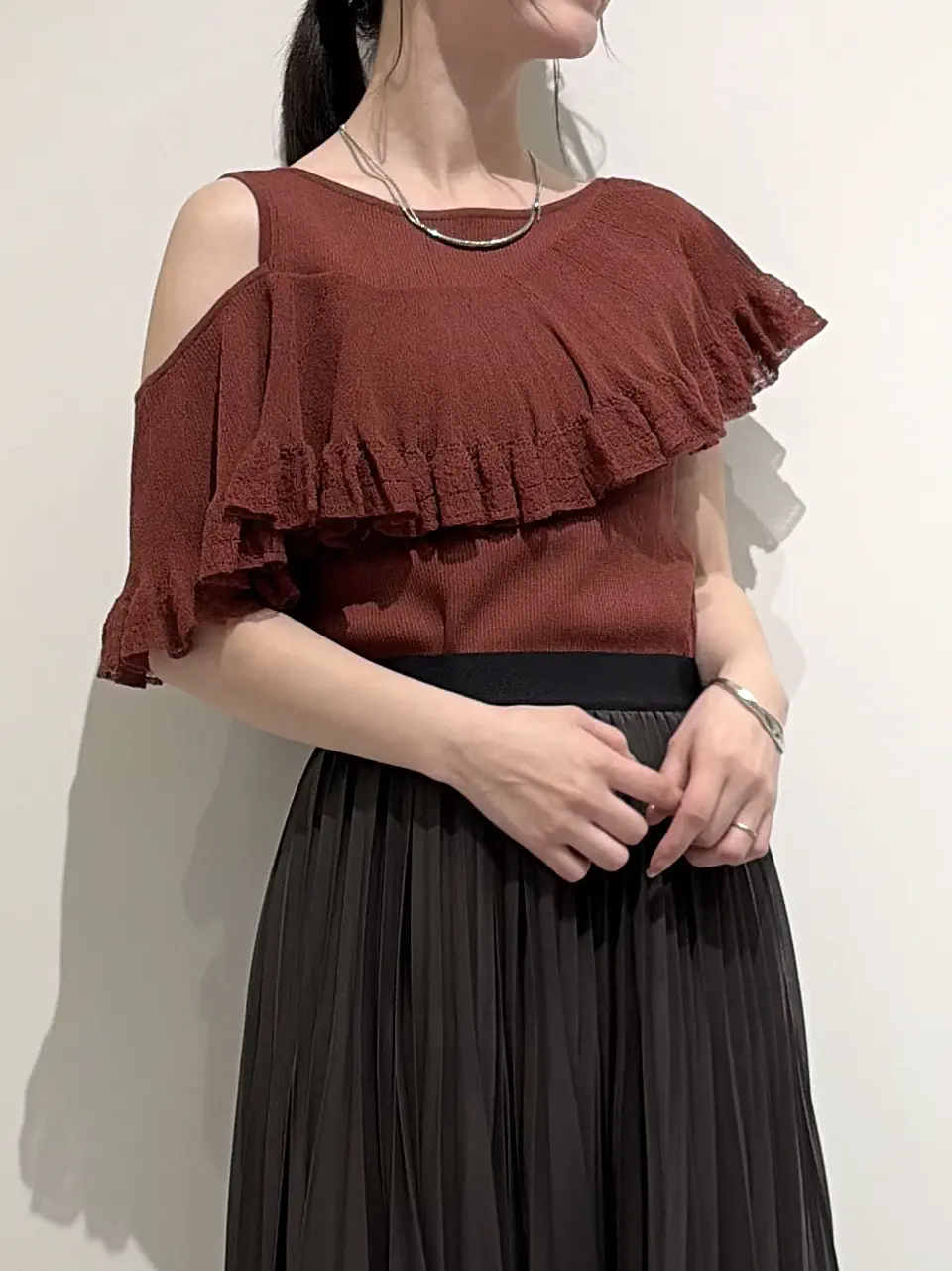 GRACE CONTINENTAL Nakatsu.m コーディネート画像