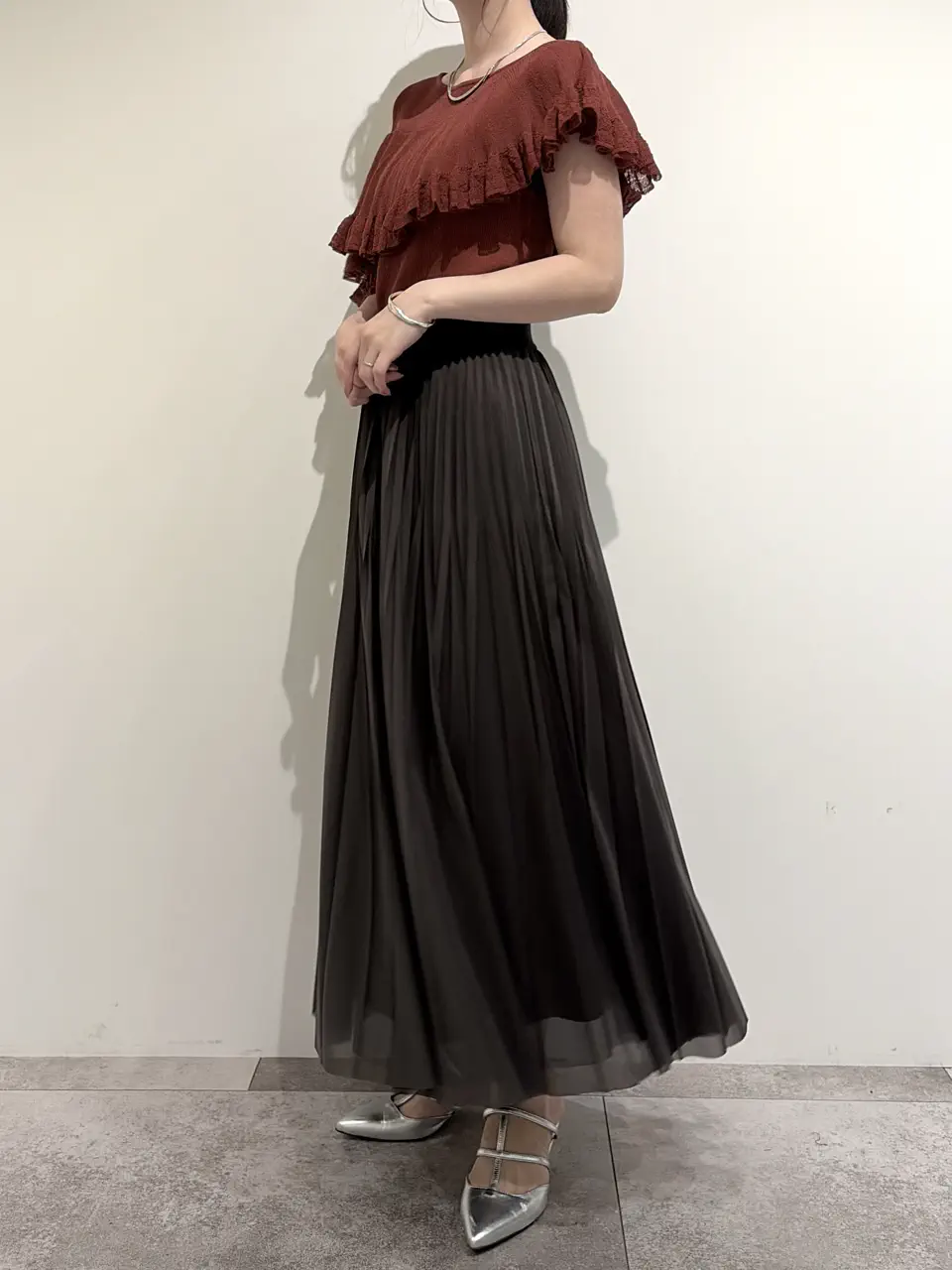 GRACE CONTINENTAL Nakatsu.m コーディネート画像