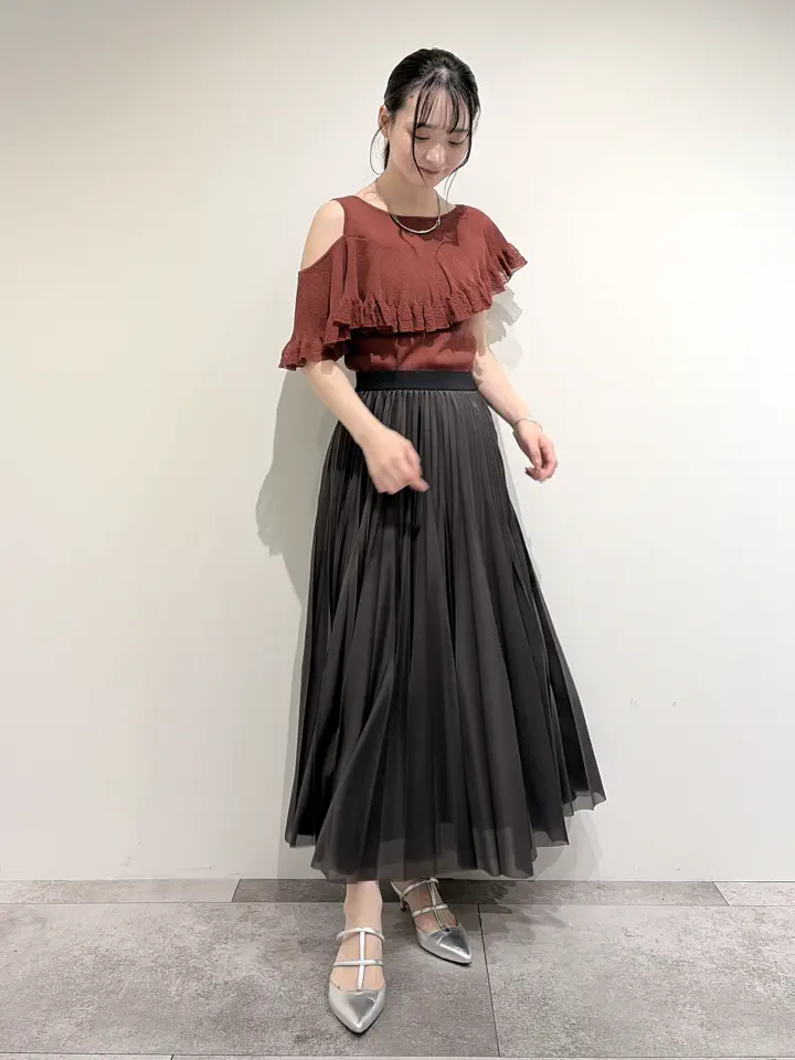 GRACE CONTINENTAL Nakatsu.m コーディネート画像