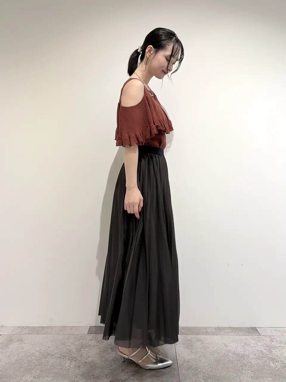 GRACE CONTINENTAL Nakatsu.m コーディネート画像
