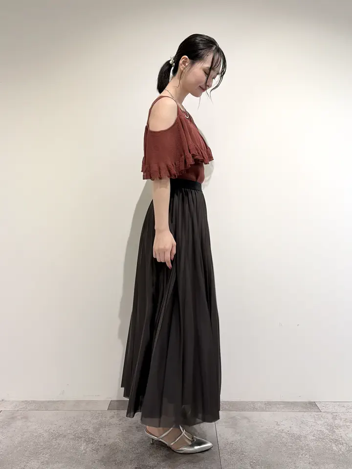 GRACE CONTINENTAL Nakatsu.m コーディネート画像