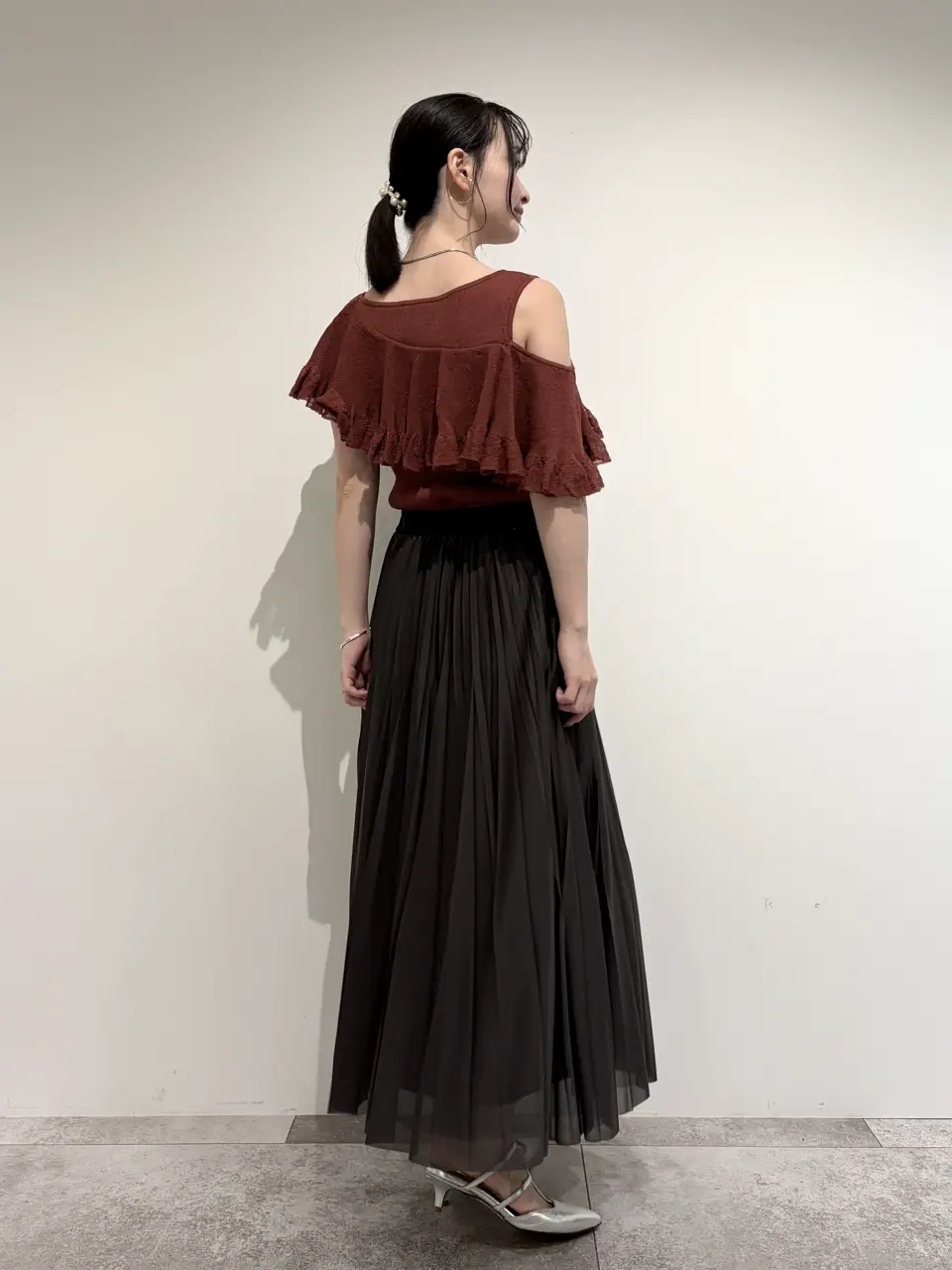 GRACE CONTINENTAL Nakatsu.m コーディネート画像