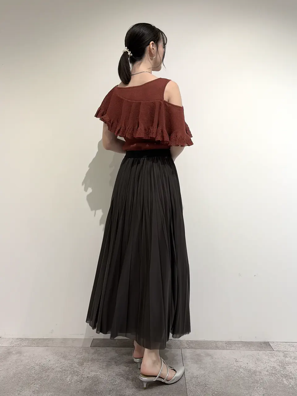 GRACE CONTINENTAL Nakatsu.m コーディネート画像
