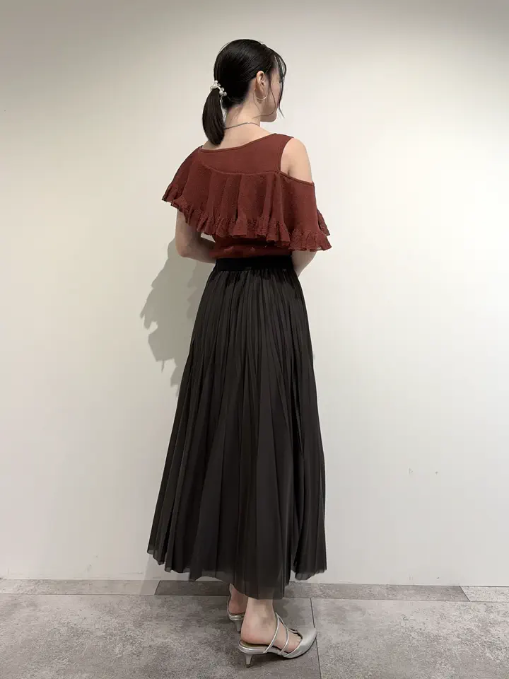 GRACE CONTINENTAL Nakatsu.m コーディネート画像