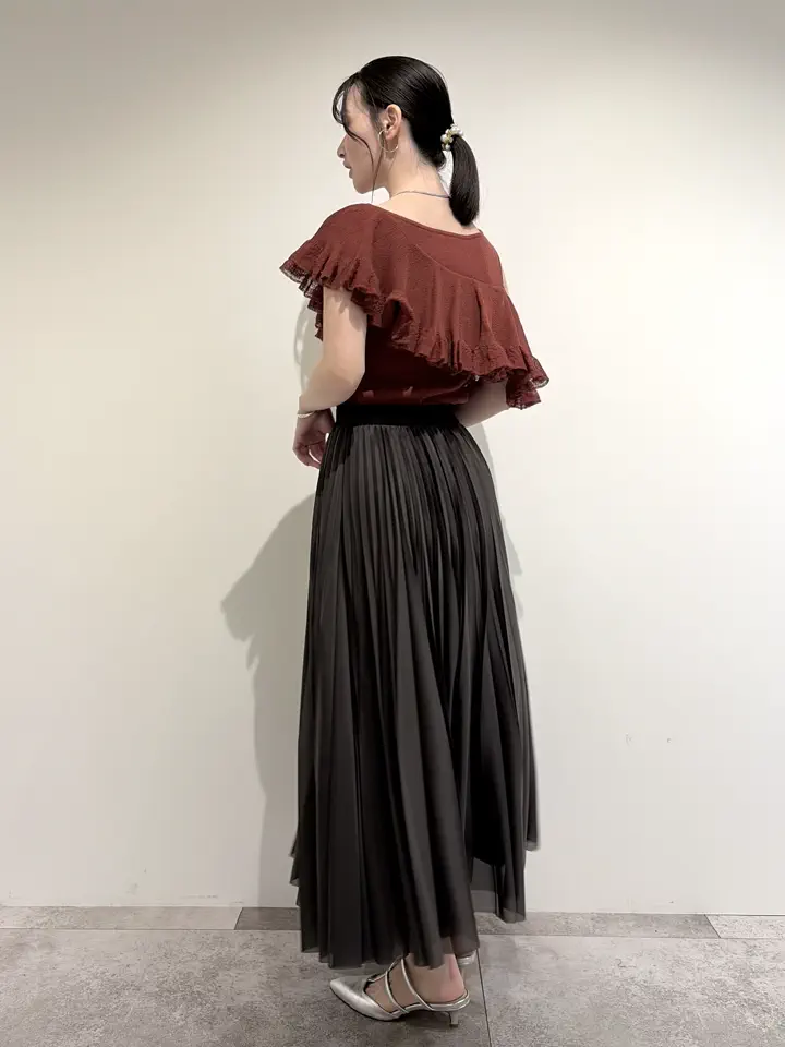 GRACE CONTINENTAL Nakatsu.m コーディネート画像