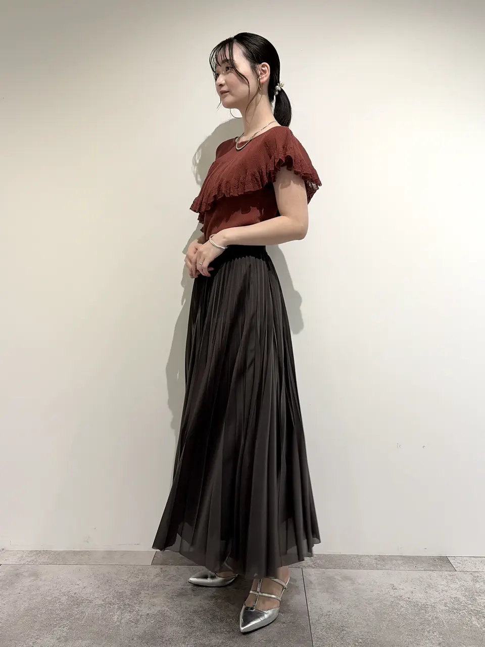 GRACE CONTINENTAL Nakatsu.m コーディネート画像