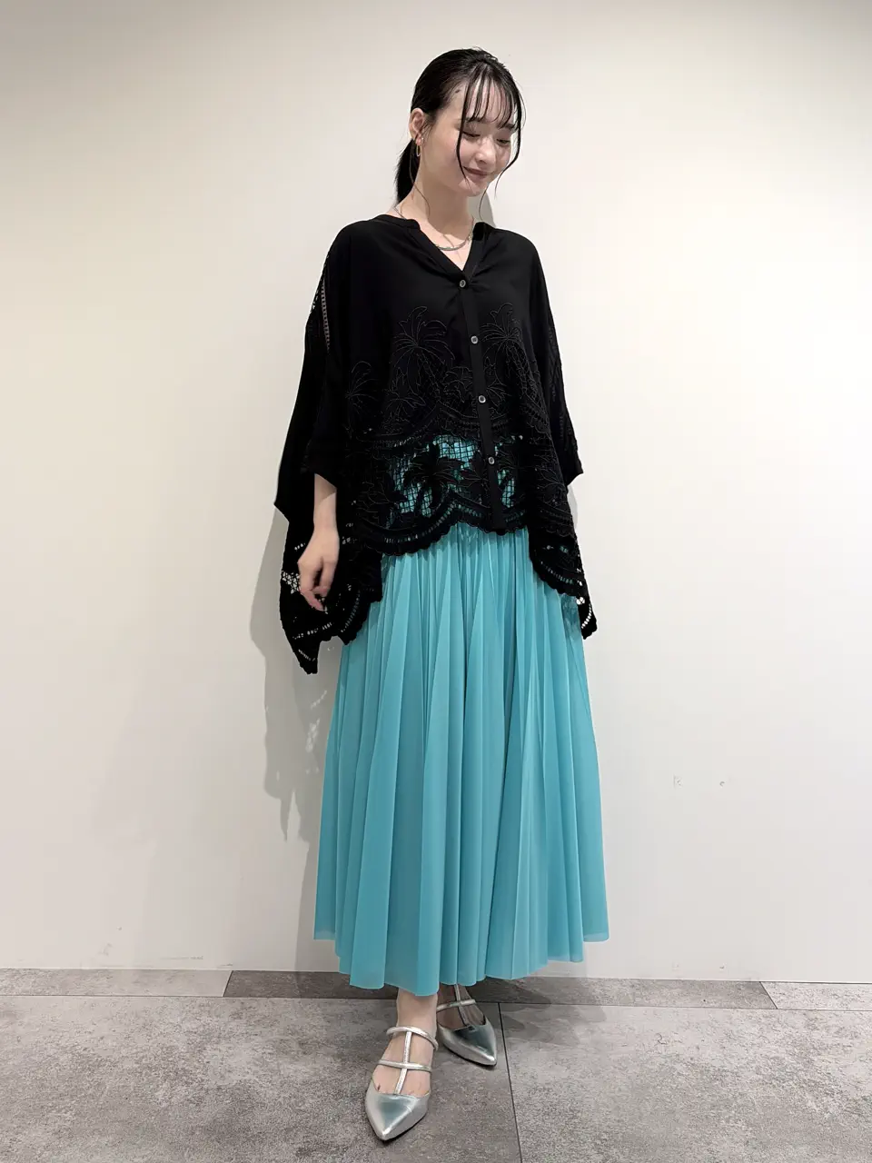 GRACE CONTINENTAL Nakatsu.m コーディネート画像