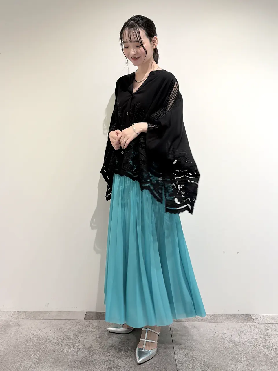GRACE CONTINENTAL Nakatsu.m コーディネート画像