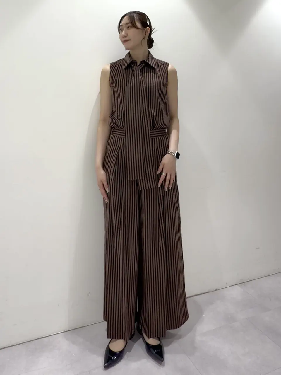 GRACE CONTINENTAL 遠藤　みずき コーディネート画像