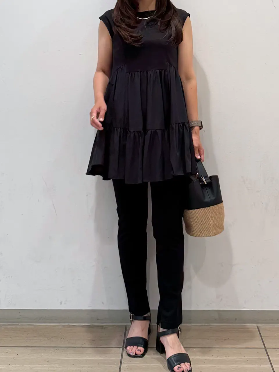 GRACE CONTINENTAL Ran コーディネート画像