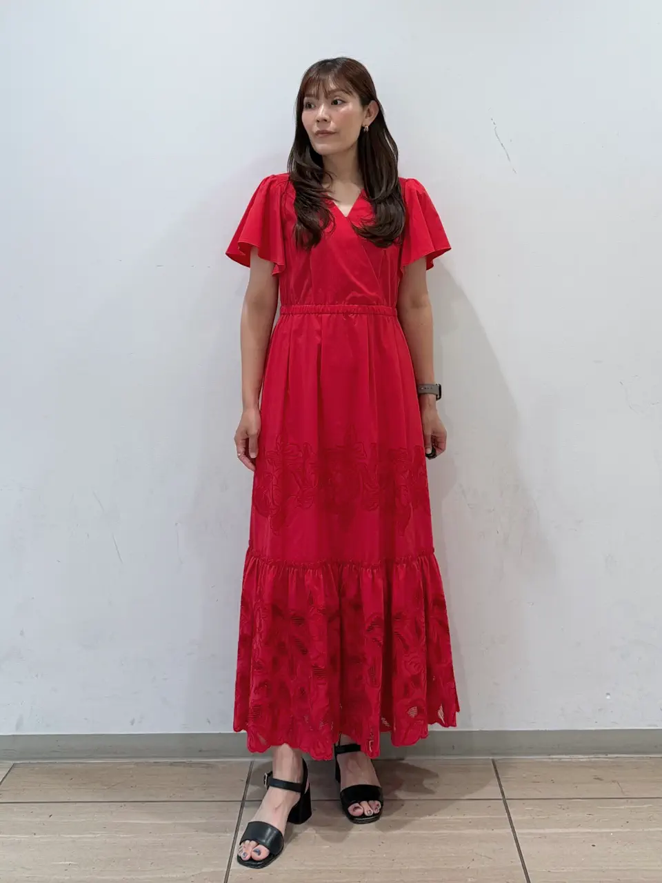 GRACE CONTINENTAL Ran コーディネート画像