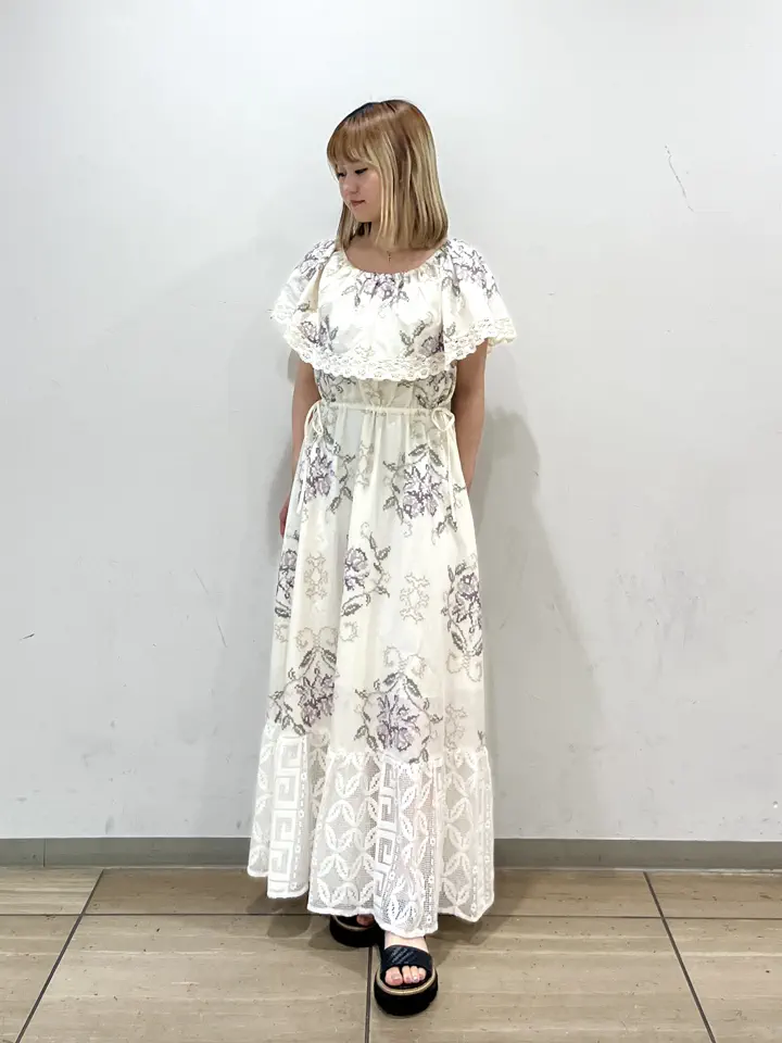 GRACE CONTINENTAL Fujisawa Yuri コーディネート画像
