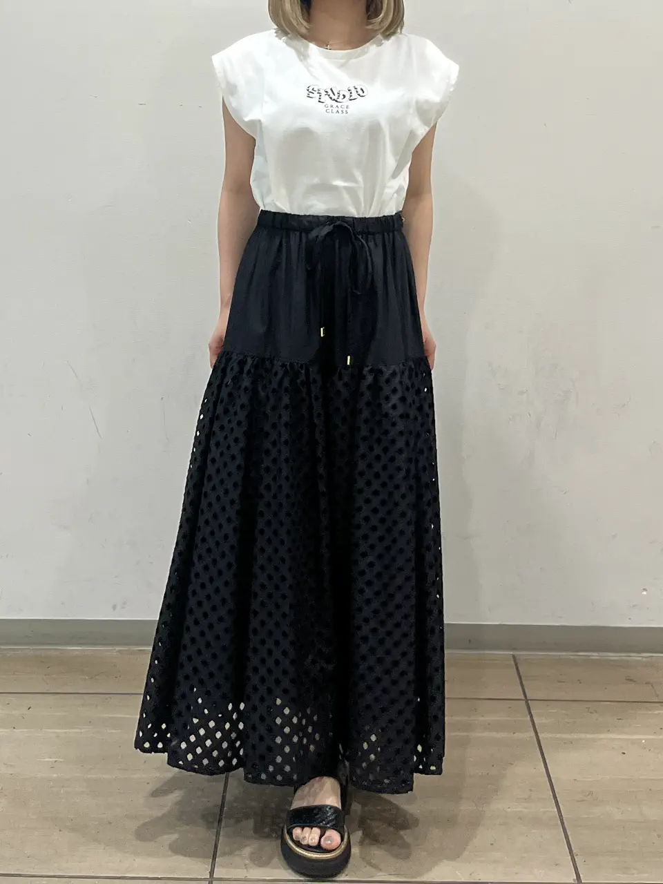 GRACE CONTINENTAL Fujisawa Yuri コーディネート画像