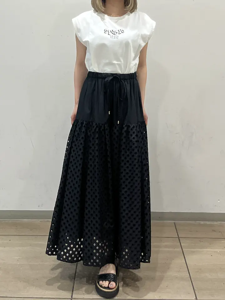 GRACE CONTINENTAL Fujisawa Yuri コーディネート画像