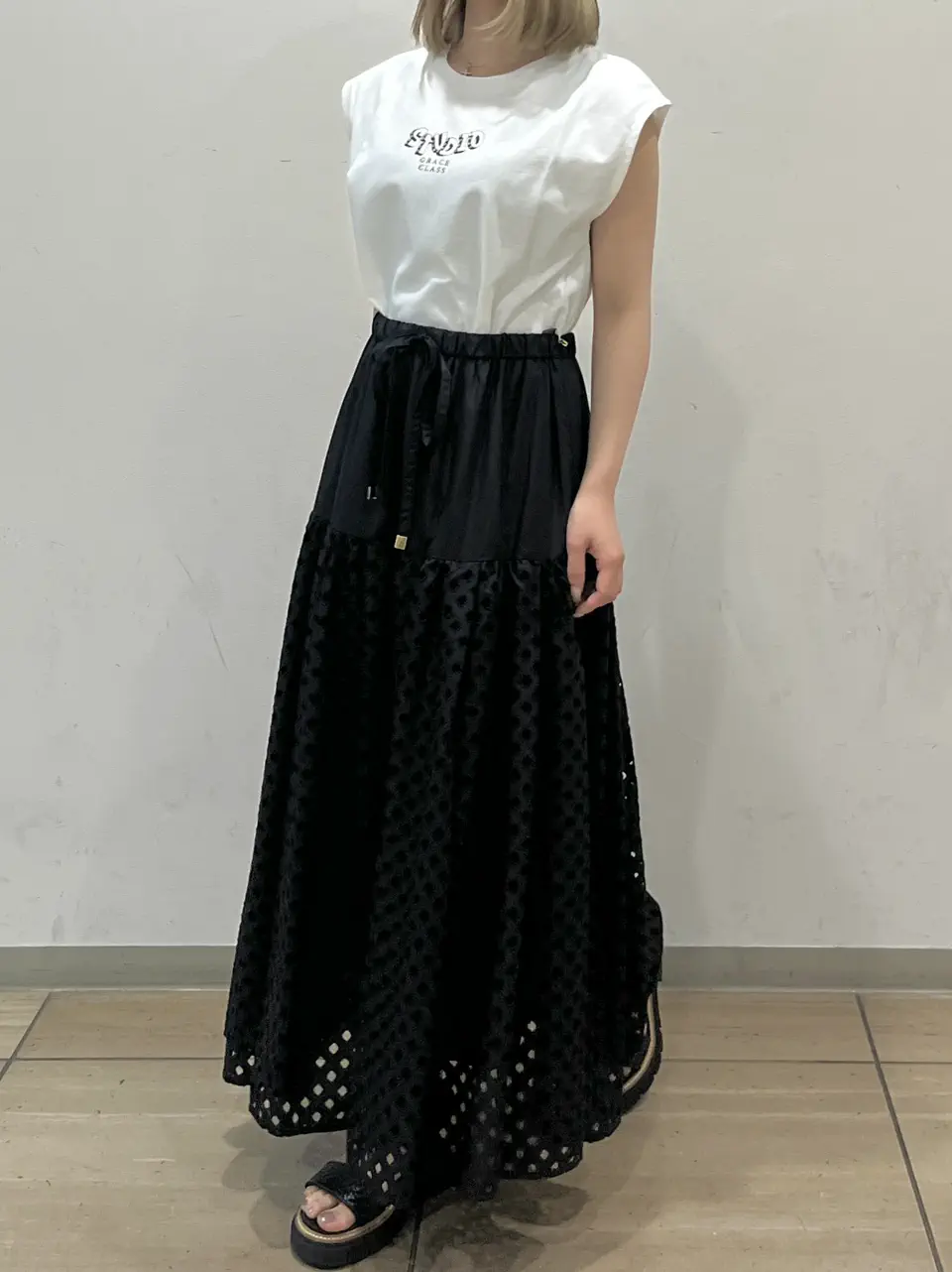 GRACE CONTINENTAL Fujisawa Yuri コーディネート画像