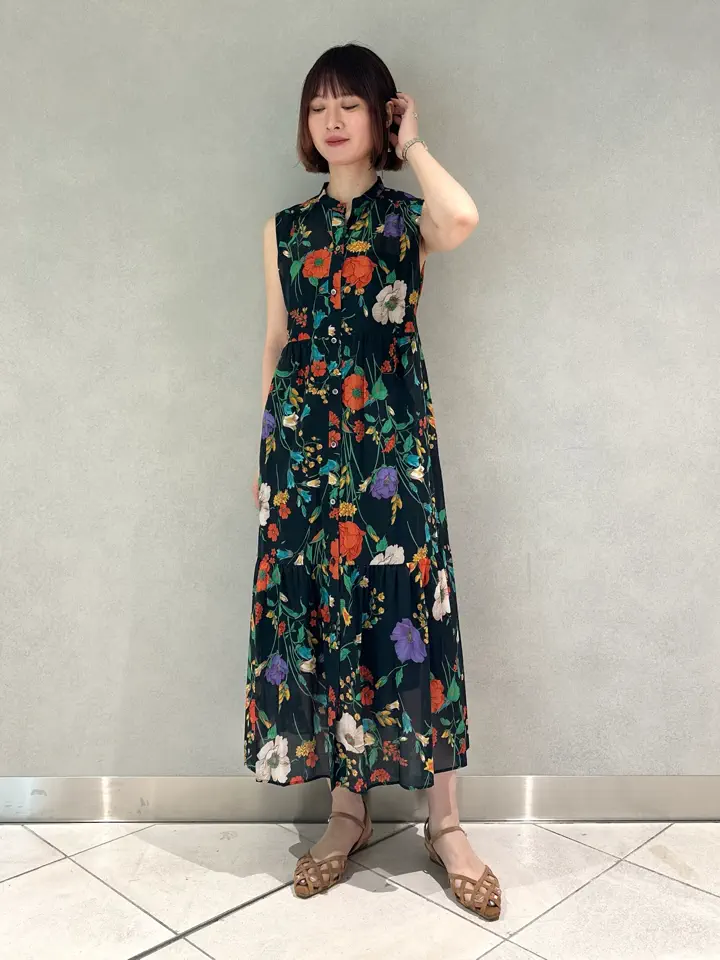 GRACE CONTINENTAL Kogane. コーディネート画像