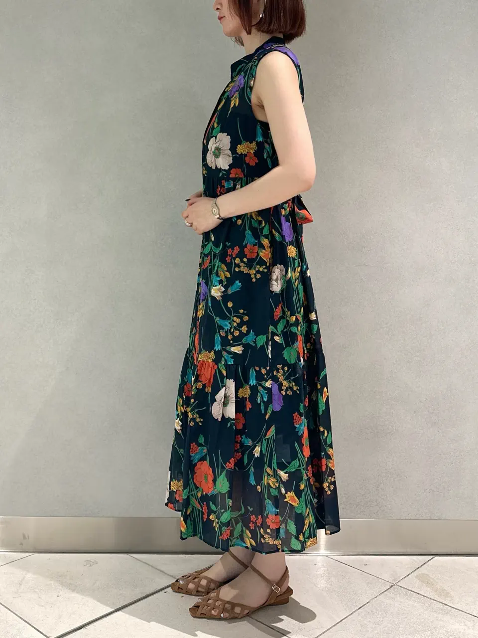 GRACE CONTINENTAL Kogane. コーディネート画像