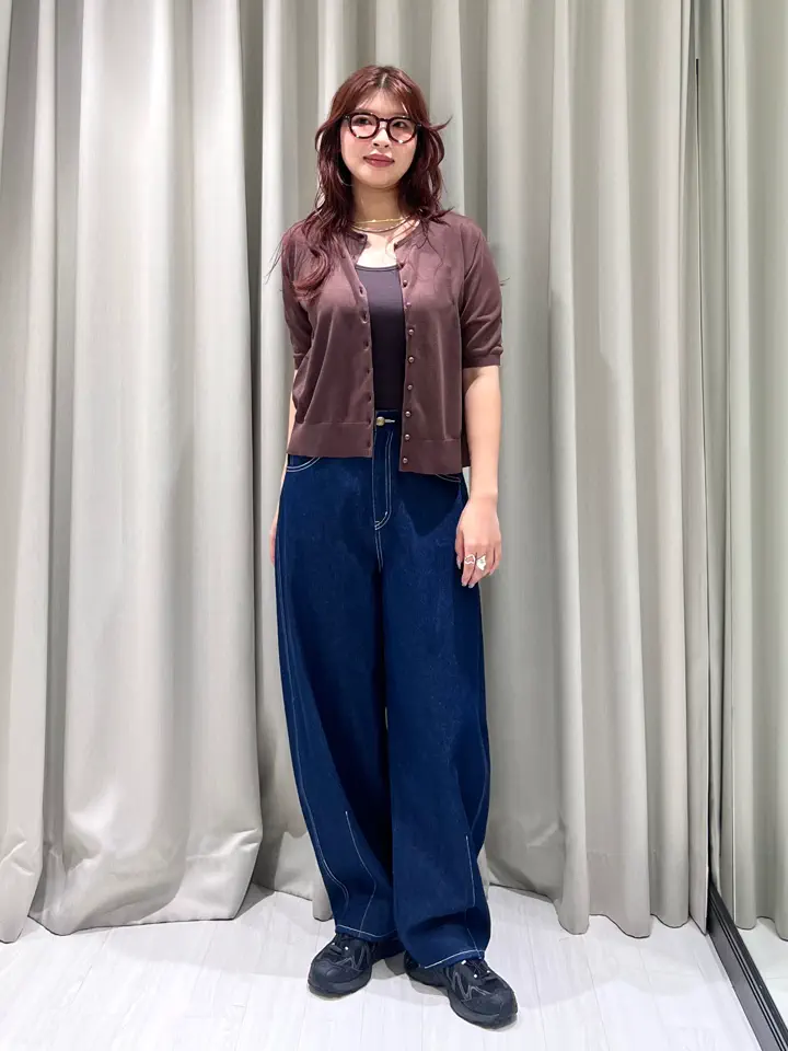 GRACE CONTINENTAL NORIA コーディネート画像