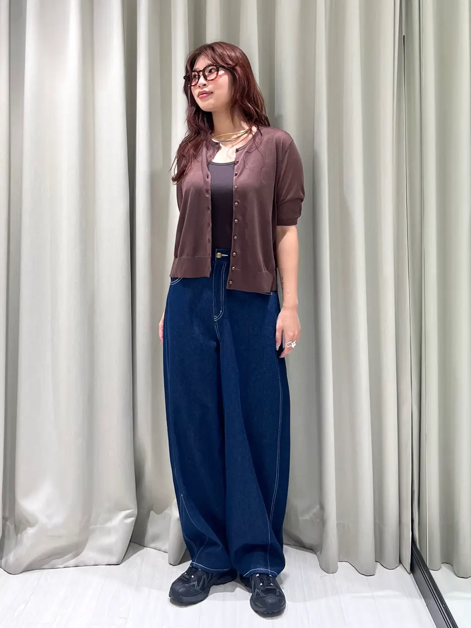 GRACE CONTINENTAL NORIA コーディネート画像