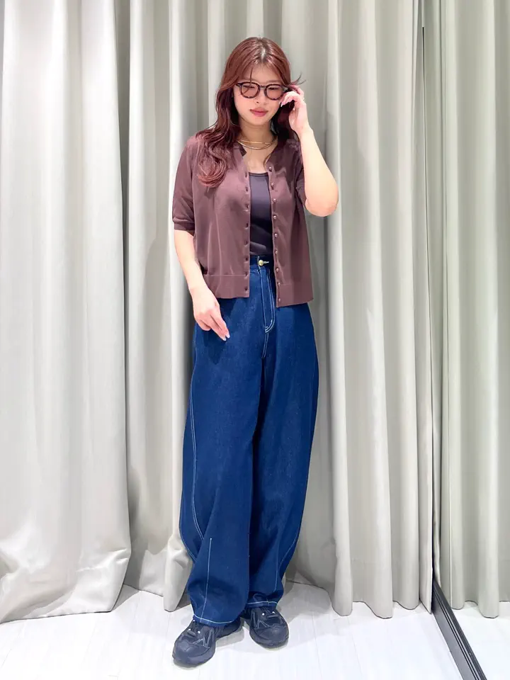 GRACE CONTINENTAL NORIA コーディネート画像