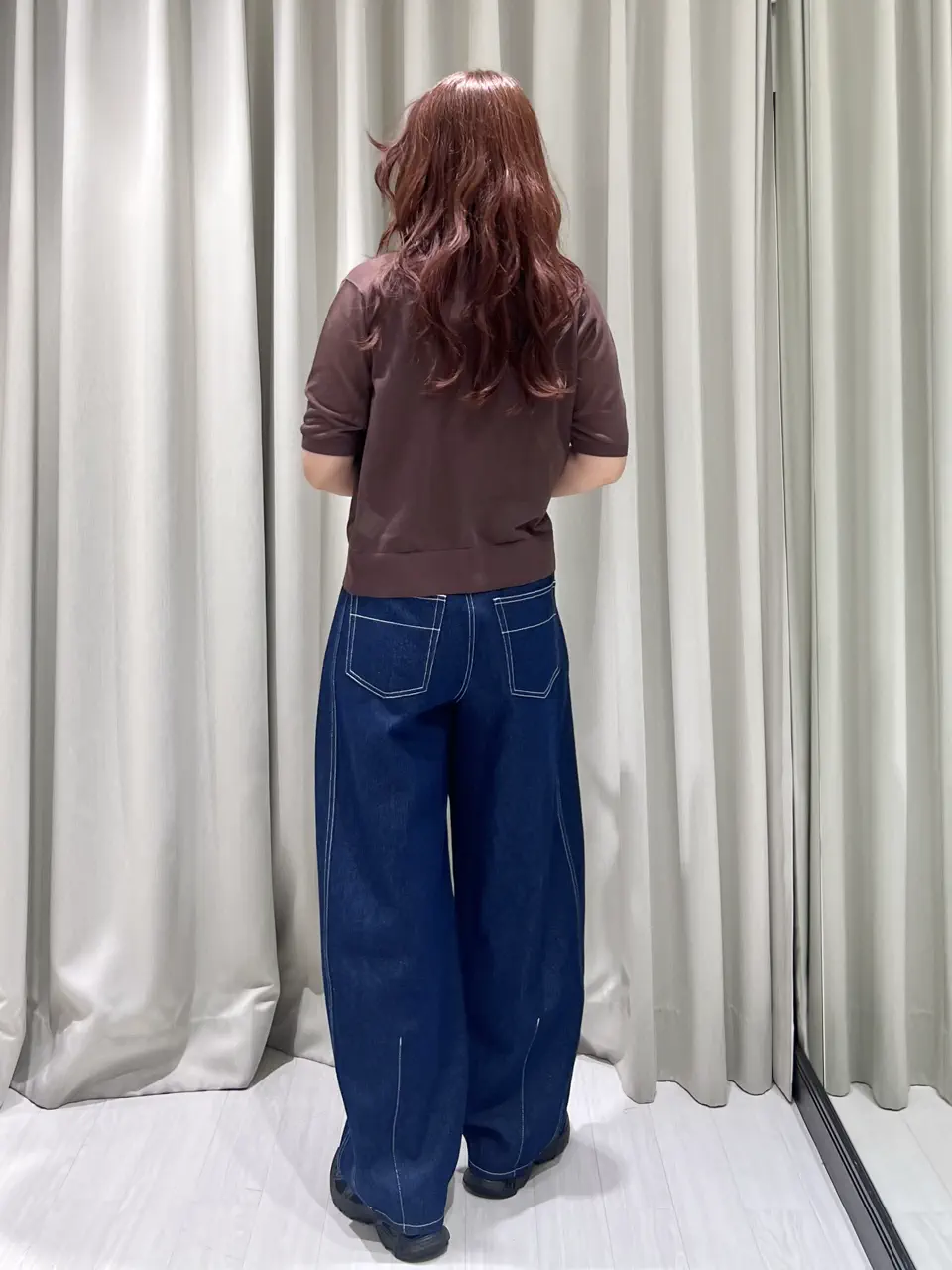 GRACE CONTINENTAL NORIA コーディネート画像