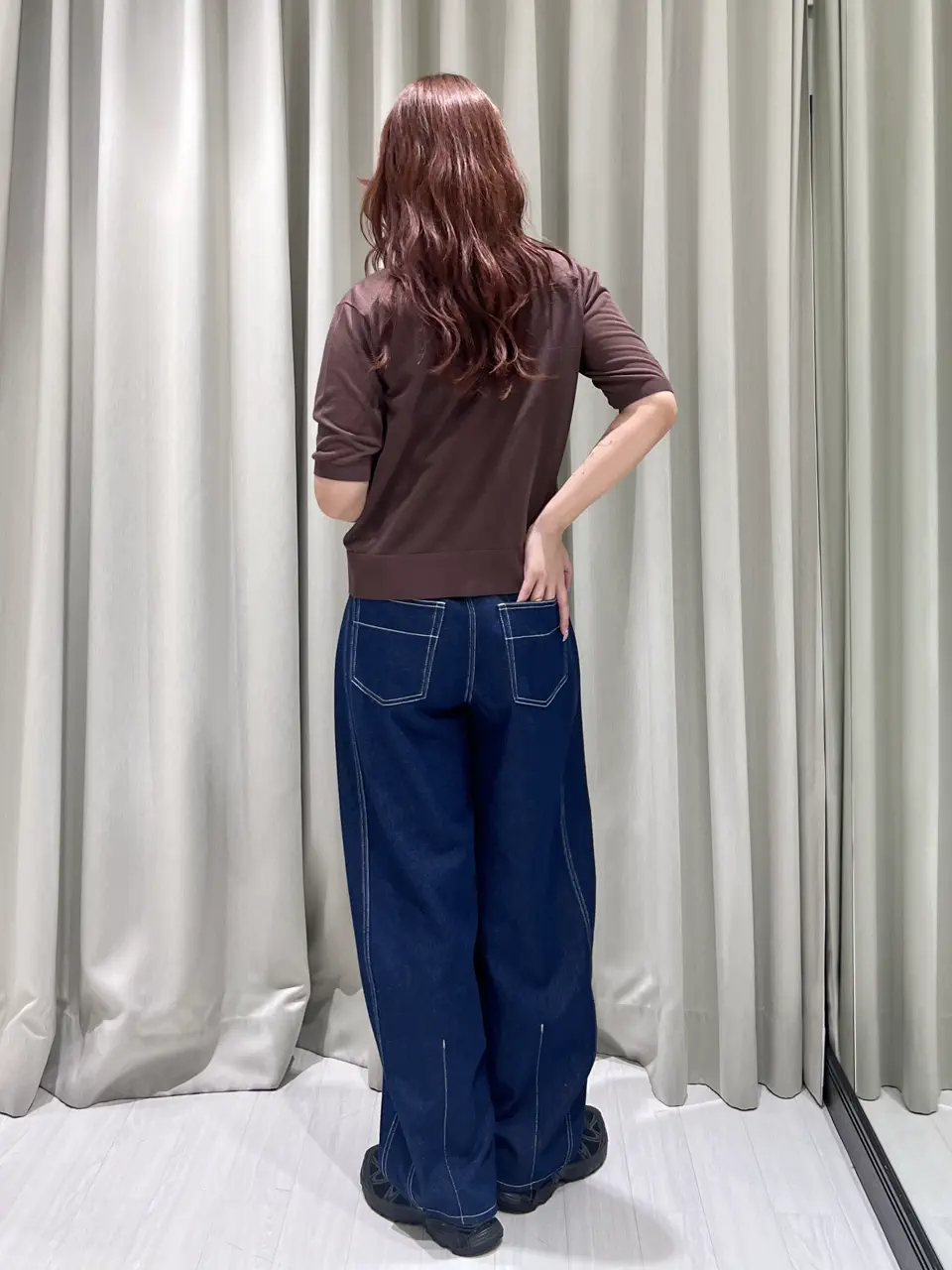 GRACE CONTINENTAL NORIA コーディネート画像