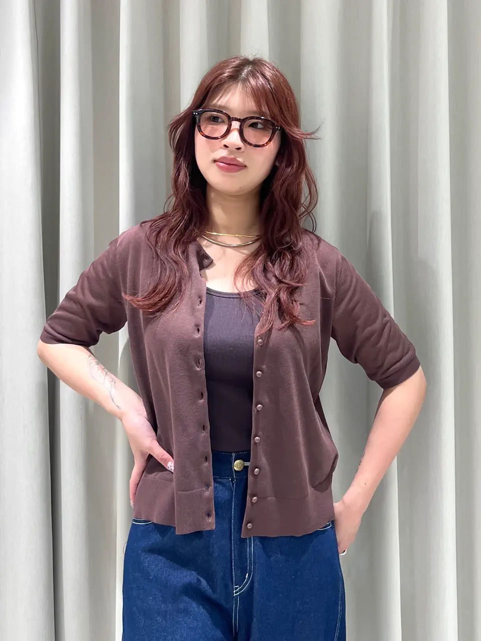 GRACE CONTINENTAL NORIA コーディネート画像