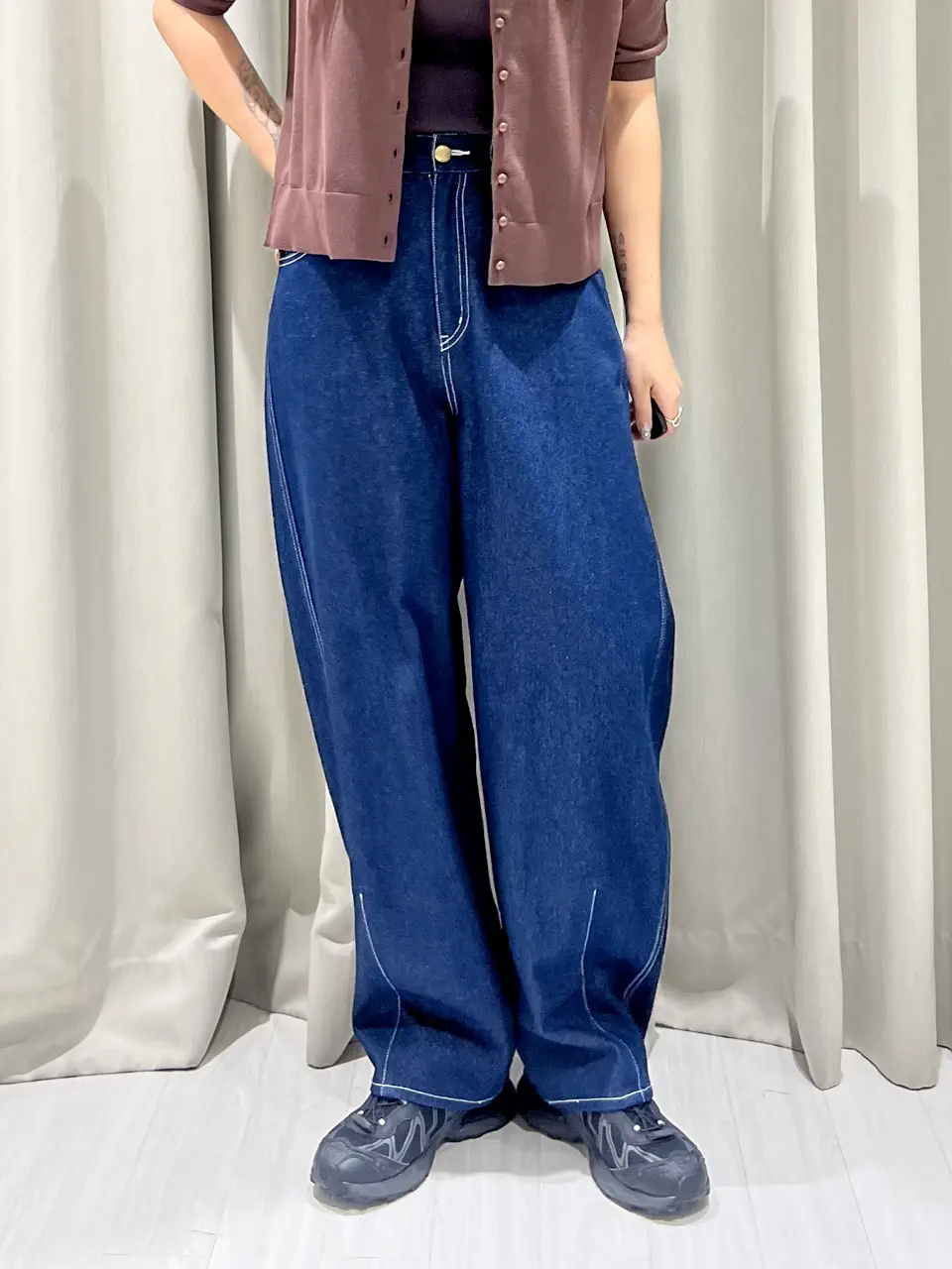 GRACE CONTINENTAL NORIA コーディネート画像