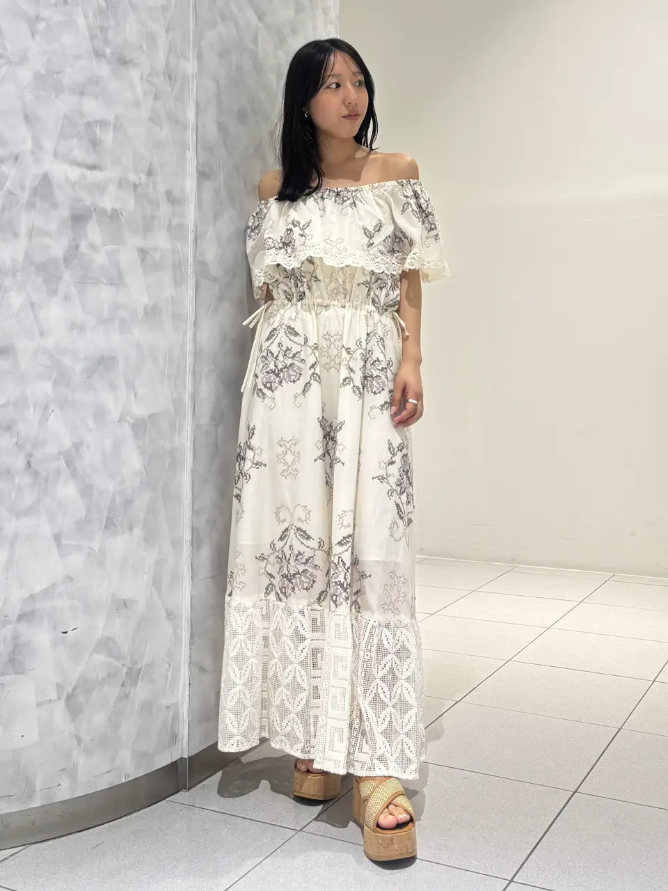  岩永 春佳 コーディネート画像