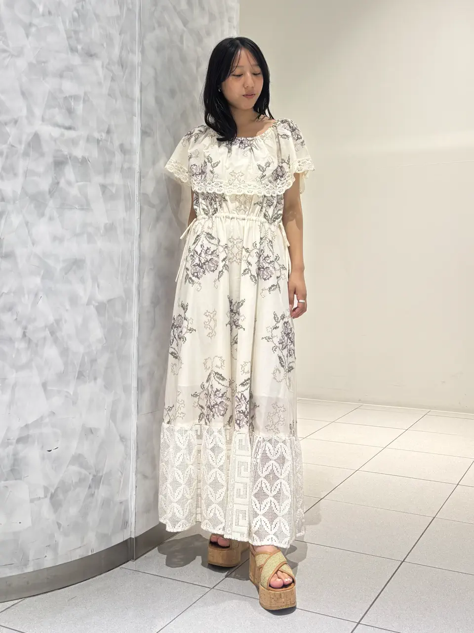 GRACE CONTINENTAL 岩永 春佳 コーディネート画像