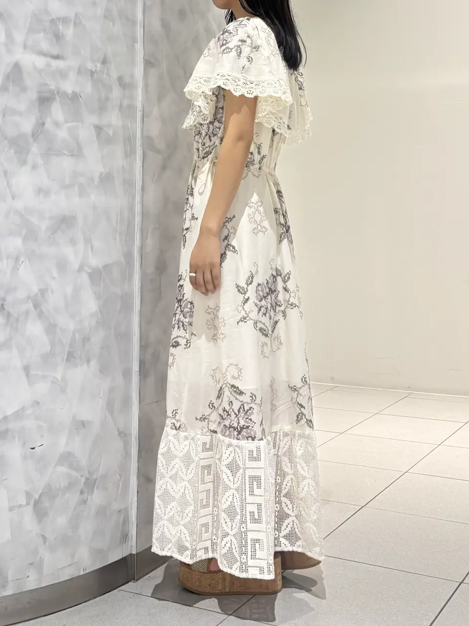 GRACE CONTINENTAL 岩永 春佳 コーディネート画像