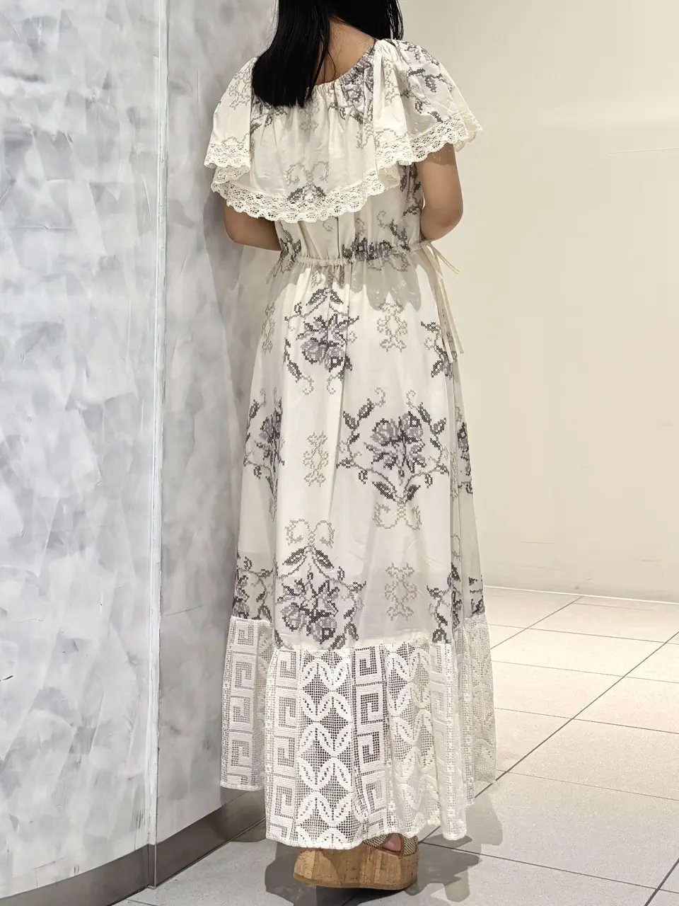 GRACE CONTINENTAL 岩永 春佳 コーディネート画像