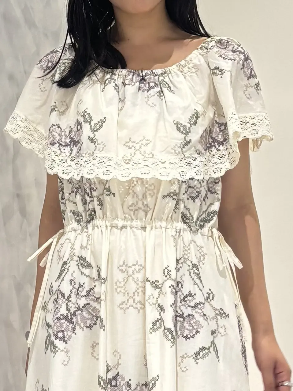 GRACE CONTINENTAL 岩永 春佳 コーディネート画像