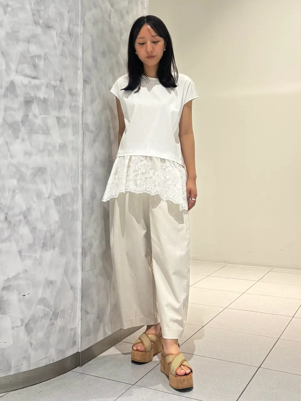  岩永 春佳 コーディネート画像