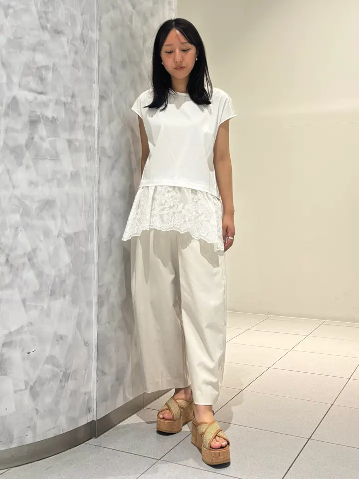 GRACE CONTINENTAL 岩永 春佳 コーディネート画像