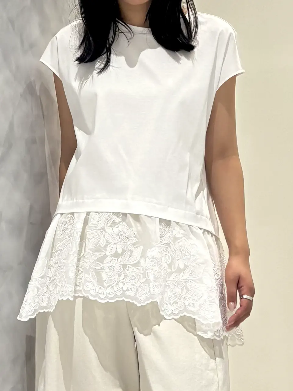 GRACE CONTINENTAL 岩永 春佳 コーディネート画像