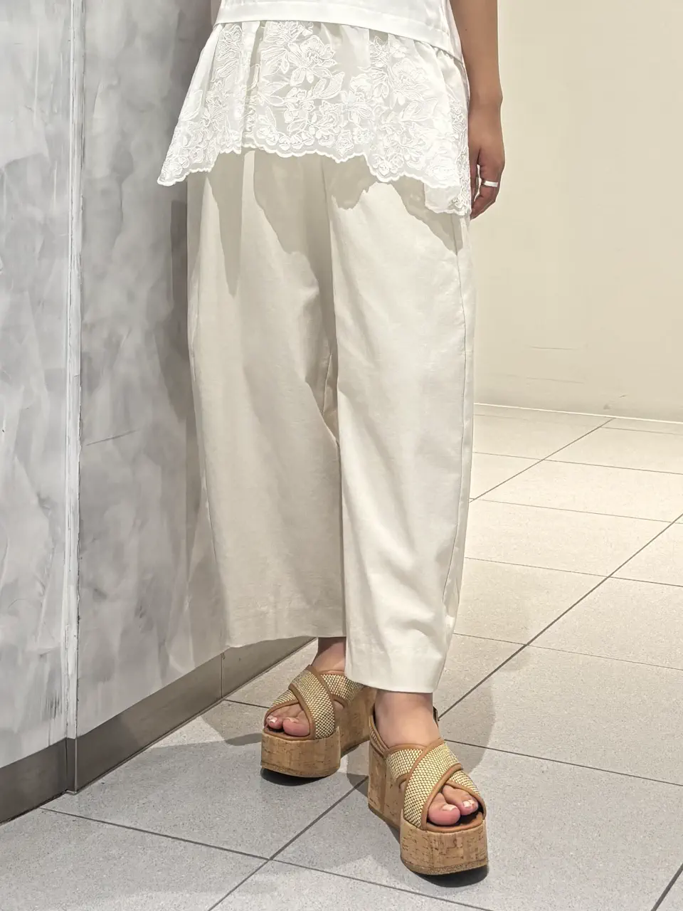 GRACE CONTINENTAL 岩永 春佳 コーディネート画像